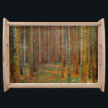 Plateau Gustav Klimt - Forêt de pins de Tannenwald<br><div class="desc">Forêt de sapins / Forêt de pins de Tannenwald - Gustav Klimt,  Huile sur toile,  1902</div>