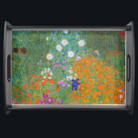 Plateau Gustav Klimt - Jardin des fleurs<br><div class="desc">Jardin aux fleurs - Gustav Klimt en 1905-1907</div>