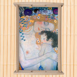 Plateau Gustav Klimt - Mère et Enfant<br><div class="desc">Mère et Enfant (détail de trois ans de femme) - Gustav Klimt,  Huile sur toile,  1905</div>