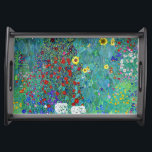 Plateau Jardin agricole avec tournesols, Gustav Klimt<br><div class="desc">Gustav Klimt (14 juillet 1862 - 6 février 1918) était un peintre symboliste autrichien et l'un des membres les plus importants du mouvement de sécession de Vienne. Klimt est réputé pour ses peintures, ses peintures murales, ses croquis et autres objets d'art. En plus de ses oeuvres figuratives, qui comprennent des...</div>