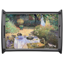 Le Luncheon Claude Monet Fine Art