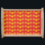 Plateau L'étoile de David d'or allume la décoration de<br><div class="desc">La conception de motif d'étoile de David d'or de plateau de portion pour l'art et la maison, la cuisine et diner, la batterie de cuisine et le Serveware, plateau servant pour le festival de Hanoukka et les vacances juives, anniversaire, jour du mariage, barre Mitzvah, bat mitzvah, la célébration de Rosh...</div>