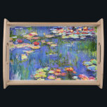 Plateau Monet - Water Lilies, 1916,<br><div class="desc">Claude Monet célèbre peinture,  Water Lilies 1916</div>