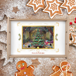 Plateau Noël Arrive Mais Une Fois Par An Servant Essayer