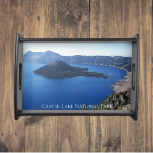 Plateau Parc national du lac Crater pittoresque