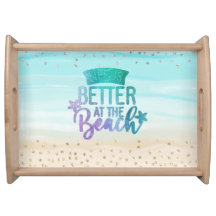 Parties scintillant d'aquarelle La vie est meilleu