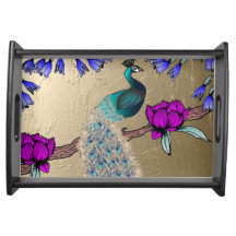 Peacock En Or