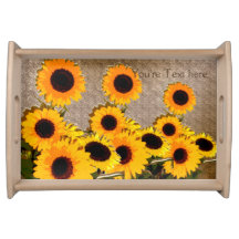 Tournesols faits sur commande