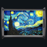 Plateau Van Gogh - Nuit étoilée<br><div class="desc">Le célèbre tableau de Van Gogh, Starry Night.</div>