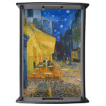 Plateau Vincent van Gogh - Café Terrasse en soirée<br><div class="desc">Café Terrasse sur la Place du Forum à la Nuit - Vincent van Gogh,  1888</div>