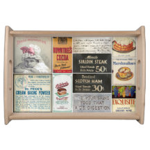 Vintage Food Antique Junk Journal Cake Collage