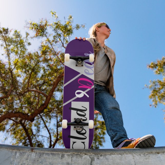 Plateforme de skateboard Cloud 9 Decks (Extérieur 1)