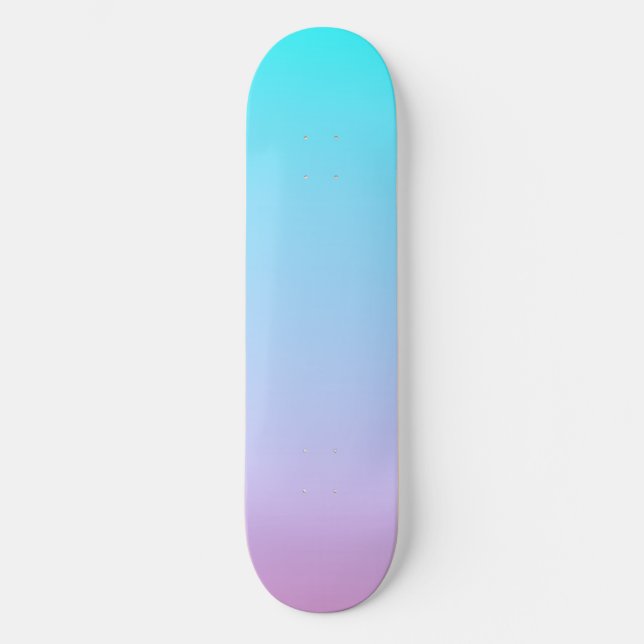 Plateforme de skateboard Cotton Candy Dream (Recto)