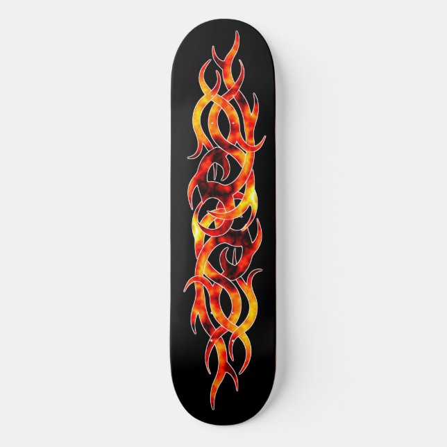 Plateforme de skateboard "Flame On" (Recto)