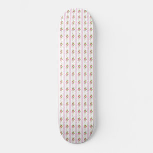 Plateforme de skateboard florale Coquette