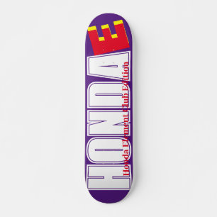 Plateforme de skateboard HONDA ELEMENT CLUB EDITIO
