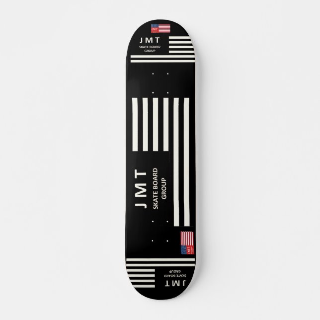 Plateforme de skateboard JMT OFFICIAL 7 3/4" (Devant)