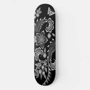 Plateforme de skateboard "Papillon Paisley"