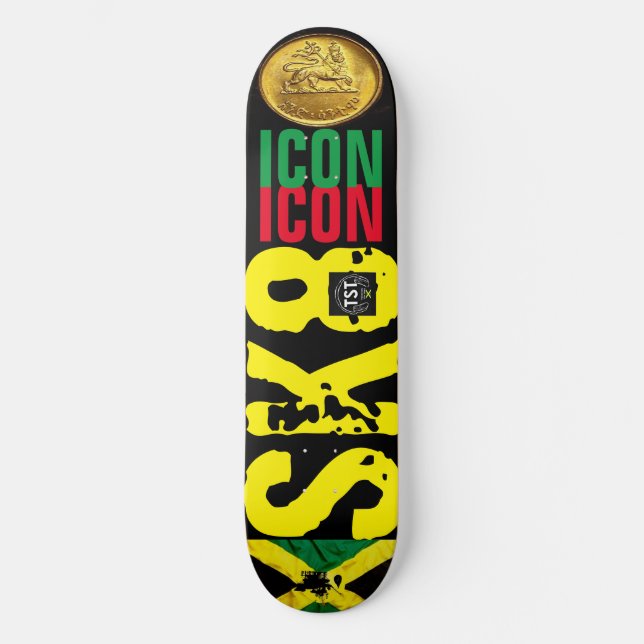 Plateforme de skateboard SK8 ICON 8 1/2" (Recto)