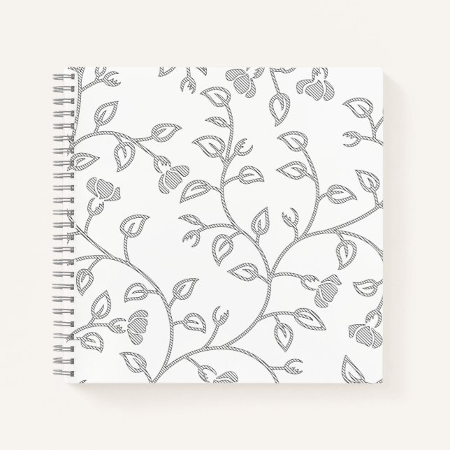 Platine, Déclenchement de neige, Carnet Spiral De  (Devant)