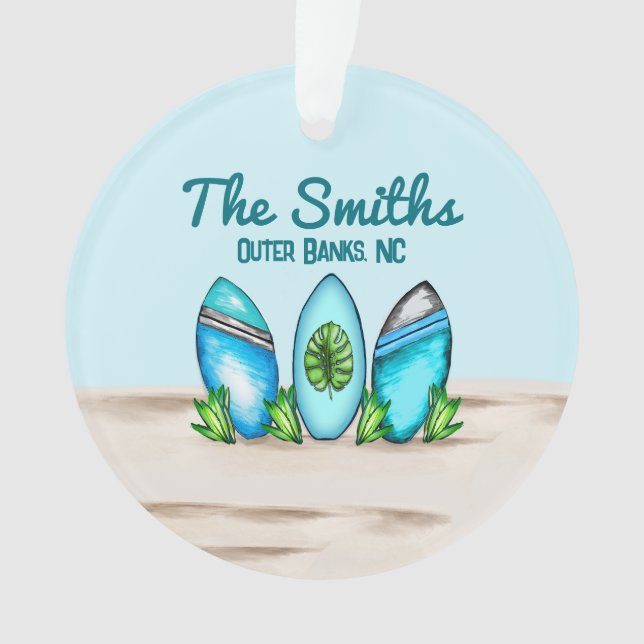 Platins de surf rétro (devant)