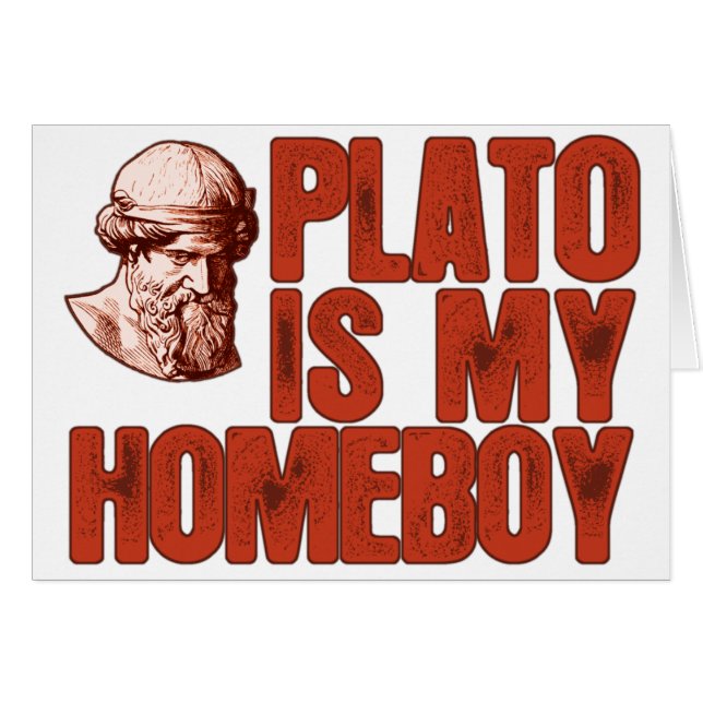 Platon est mon Homeboy (Devant horizontal)