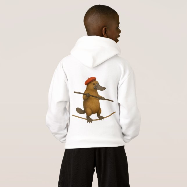 Platon ornithorynque funambule (Dos entier)