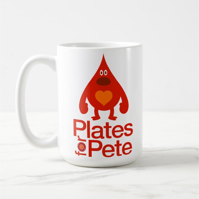 Plats pour la tasse de Peter (Gauche)