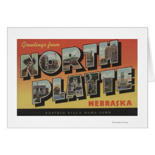 Platte du nord, Nébraska - grandes scènes de