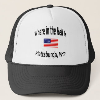 Plattsburgh - casquette