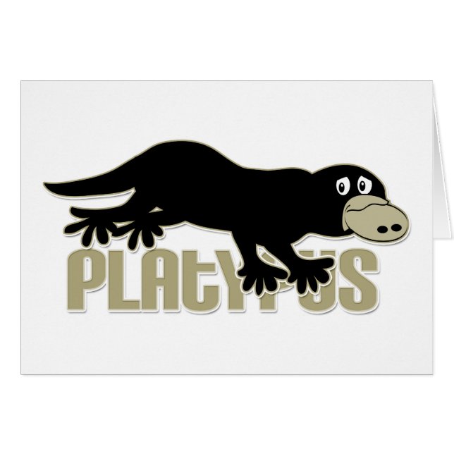 Platype (Devant horizontal)