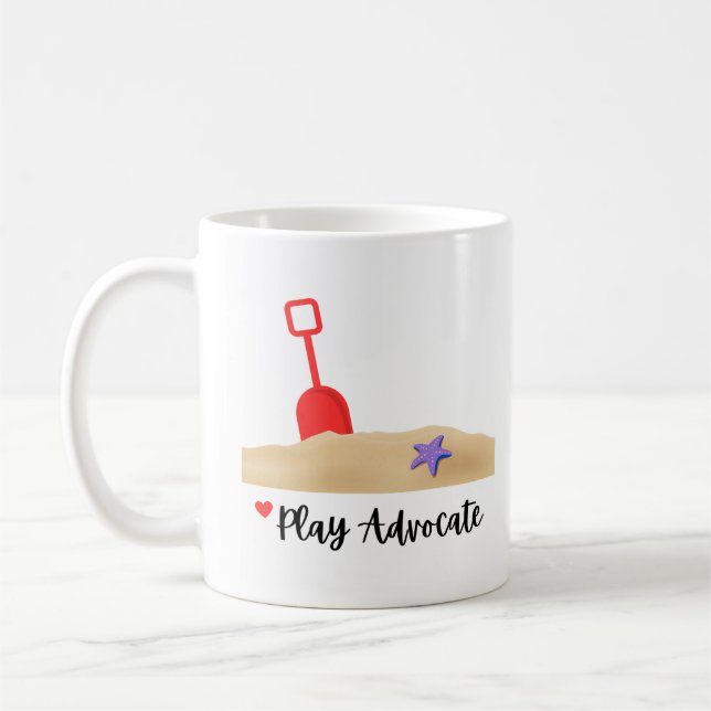 Play Advocate Beachy Keen Mug (Gauche)