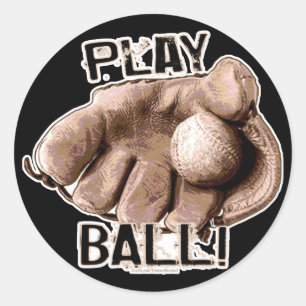 Play Ball! Sticker Glove