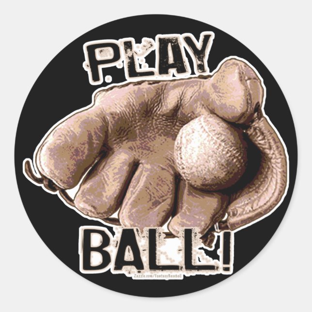 Play Ball! Sticker Glove (Devant)