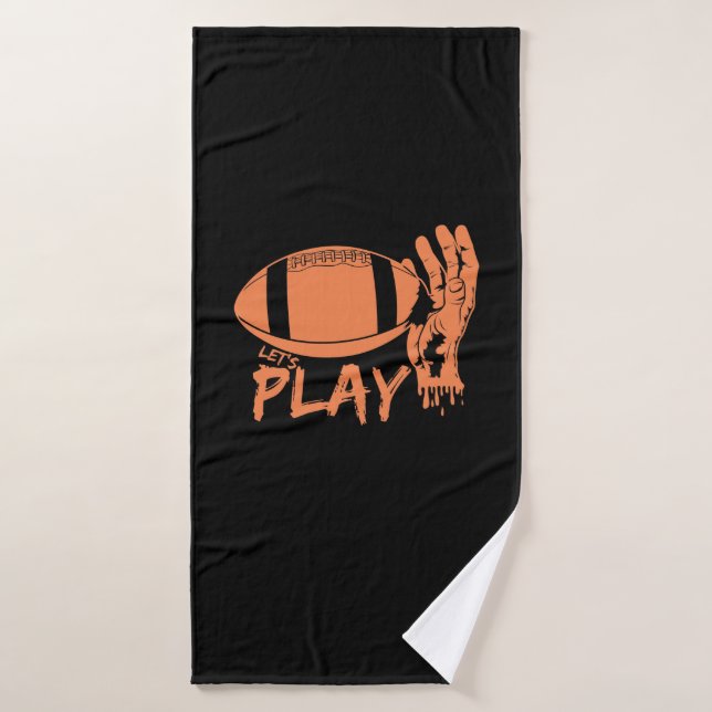Play football (Serviette de bain)