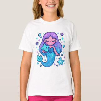 Playera Kawaii Magic Mermaid– Cute Magical T-shirt