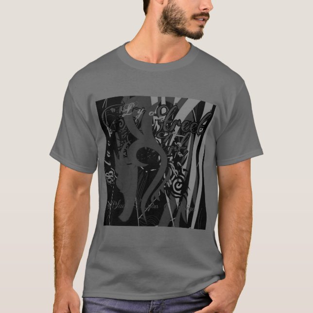 Playera Tshirt Black Lyon brabus music studio 19 (Devant)