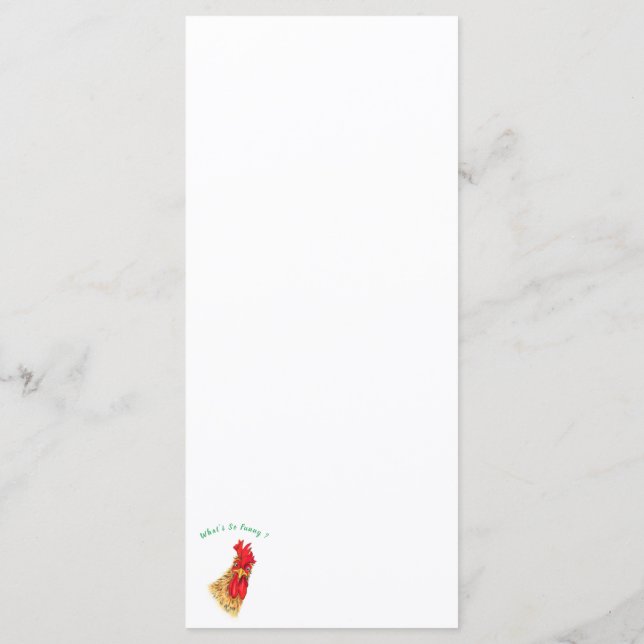 Playful Sursurprise Rooster Menu Fun Farm (Dos)