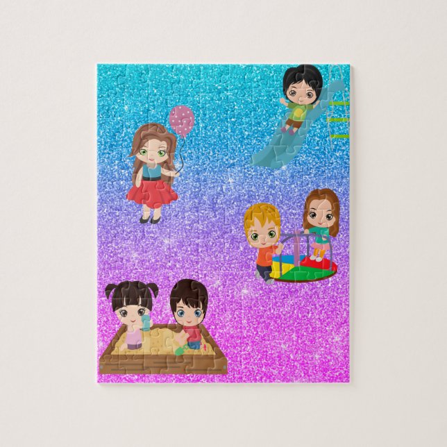 PLAYTIME ENFANTS PUZZLE (Vertical)