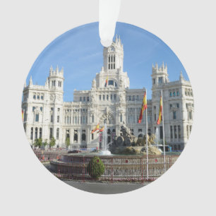 Plaza de Cibeles, Madrid