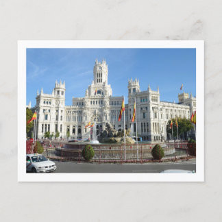 Plaza de Cibeles, Madrid Carte postale