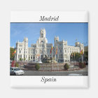 Plaza de Cibeles, Madrid Magnet