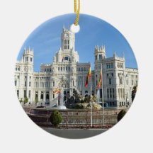 Plaza de Cibeles, ornement de Madrid