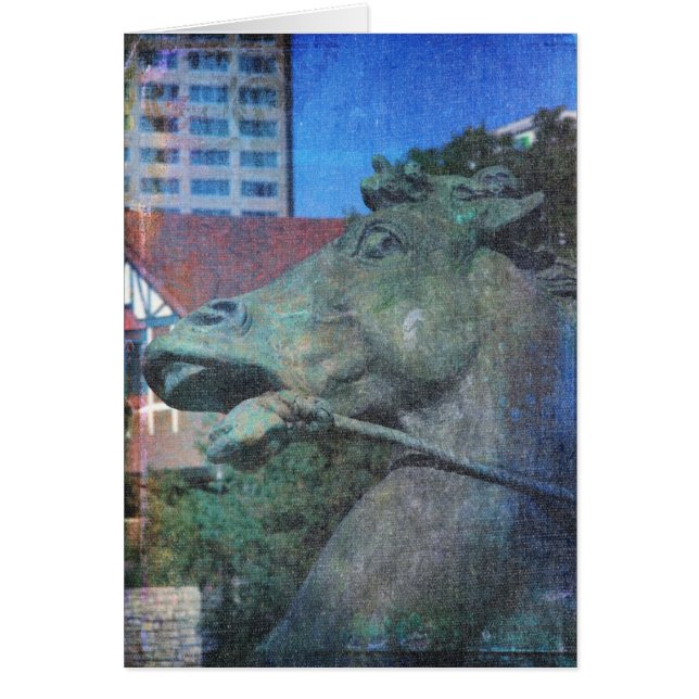 Plaza Horse Fontaine Détails Toutes les occasions (Devant)