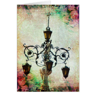 Plaza Light Floral Grunge Toutes les occasions
