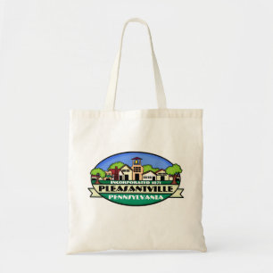 Pleasantville Pennsylvanie petite ville sac réutil