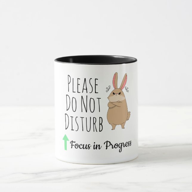 Please Do Not Disturb Mug for Coworkers (Centre)