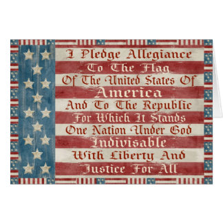 Pledge d'Allegiance