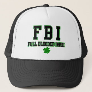 Plein Blooded casquette irlandais d'Irlandais de