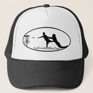 Plein casquette de golf de disque de contact